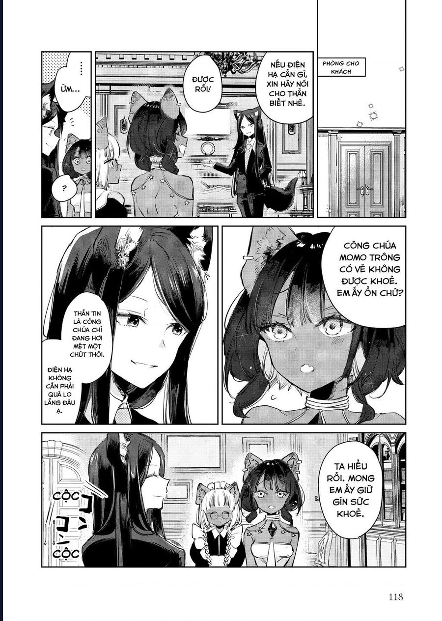 Công Chúa Cừu Trong Lốt Sói [Chap 12-12.5]