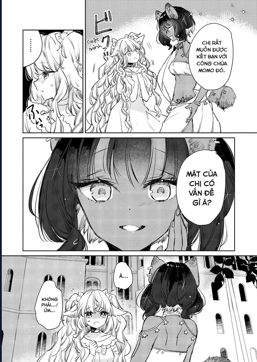 Công Chúa Cừu Trong Lốt Sói [Chap 12-12.5]