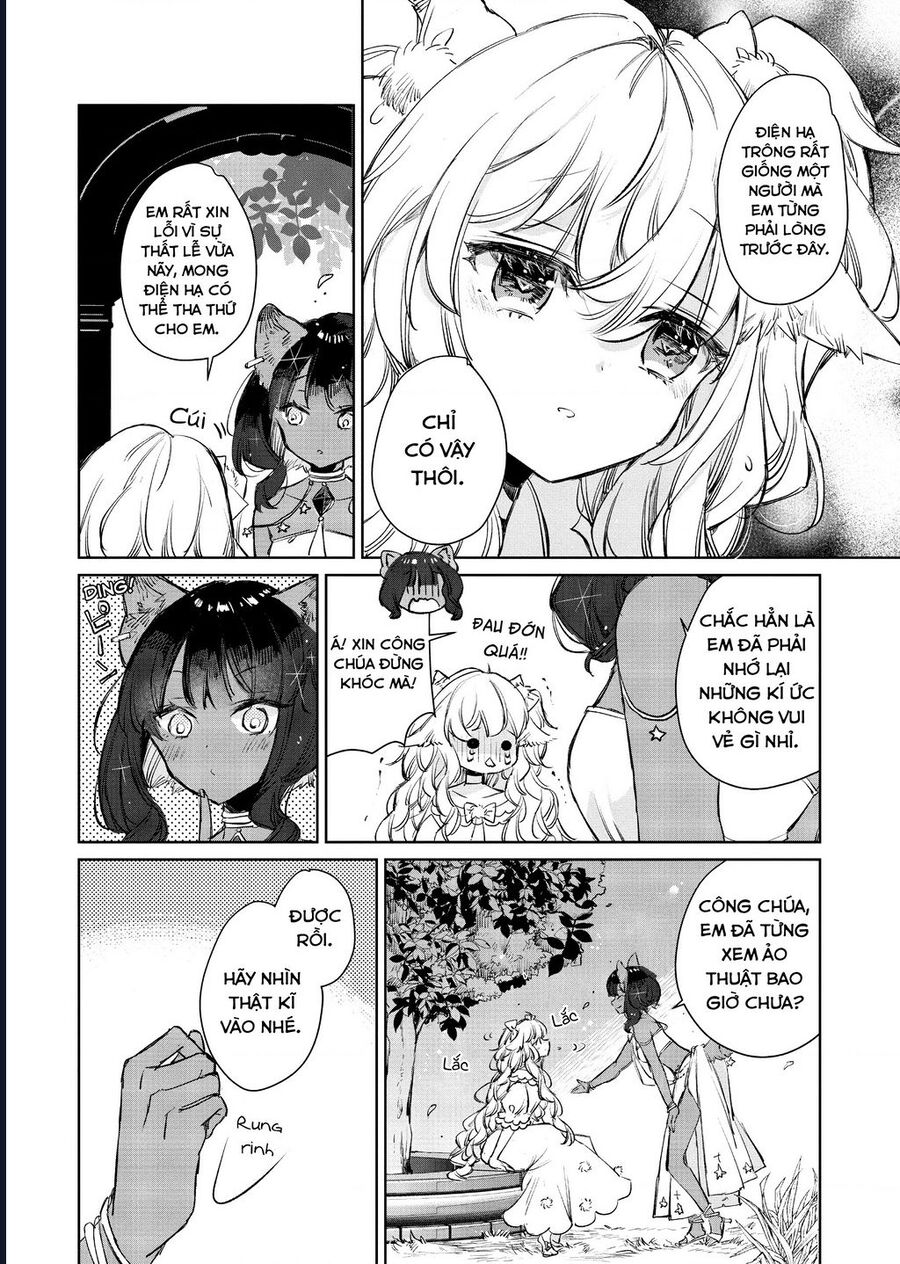 Công Chúa Cừu Trong Lốt Sói [Chap 12-12.5]