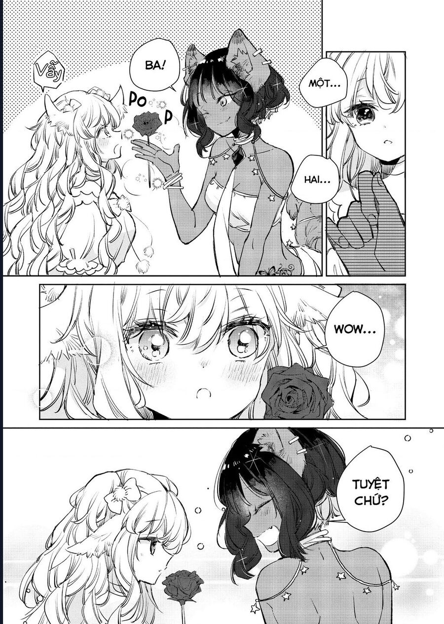 Công Chúa Cừu Trong Lốt Sói [Chap 12-12.5]