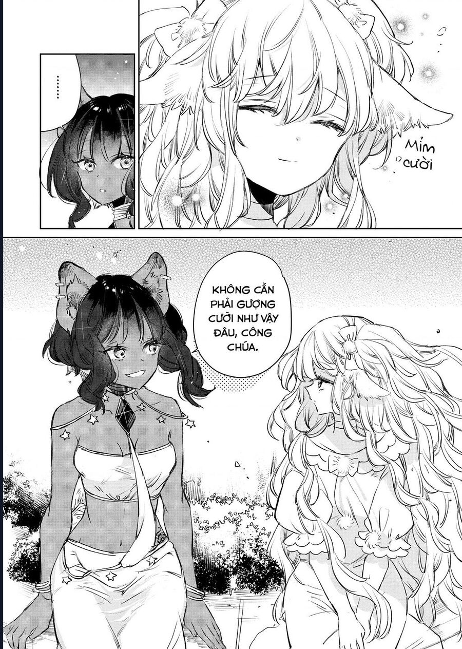 Công Chúa Cừu Trong Lốt Sói [Chap 12-12.5]