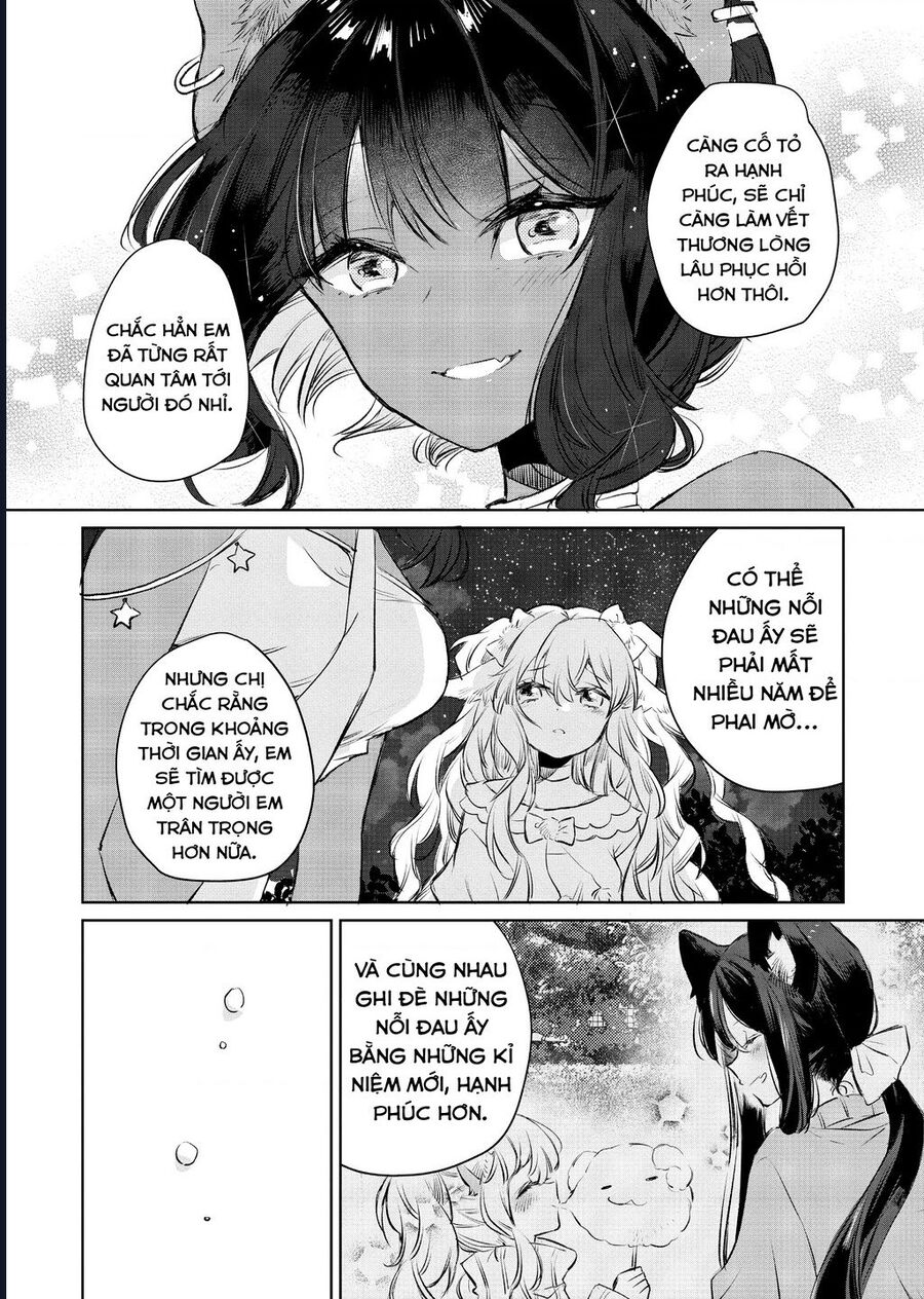 Công Chúa Cừu Trong Lốt Sói [Chap 12-12.5]
