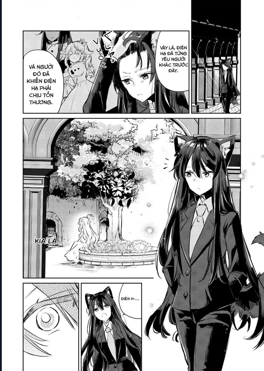 Công Chúa Cừu Trong Lốt Sói [Chap 12-12.5]