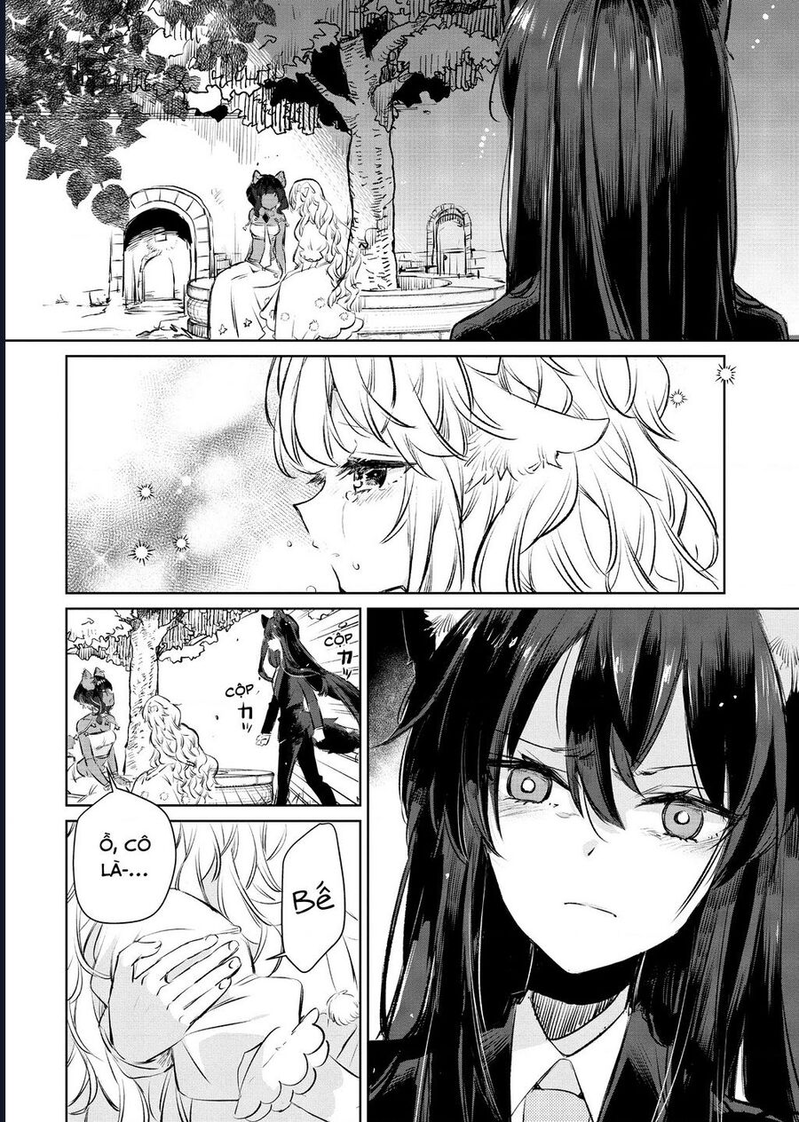 Công Chúa Cừu Trong Lốt Sói [Chap 12-12.5]