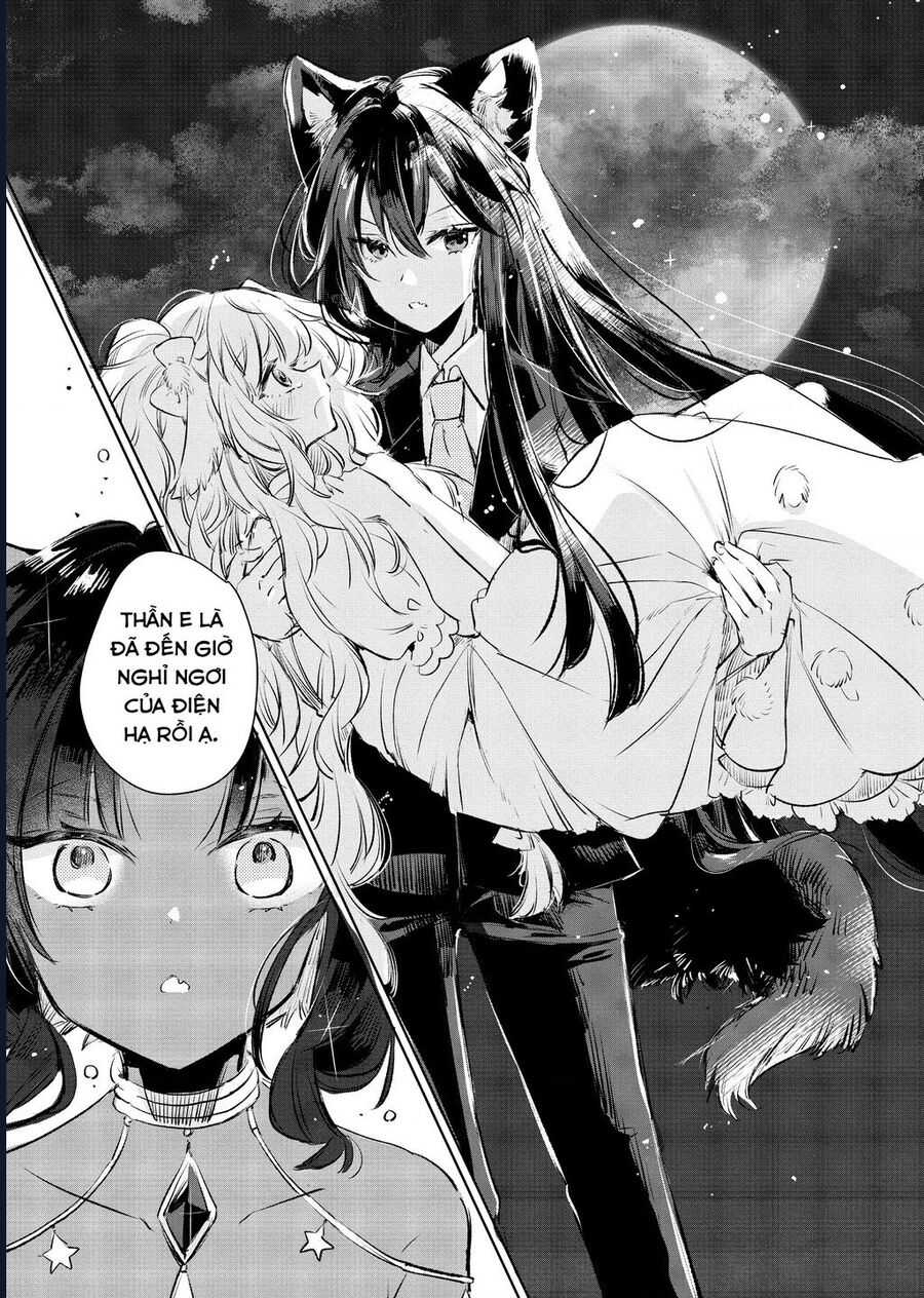 Công Chúa Cừu Trong Lốt Sói [Chap 12-12.5]