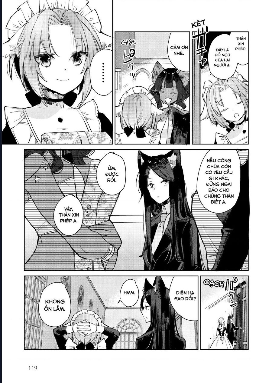 Công Chúa Cừu Trong Lốt Sói [Chap 12-12.5]