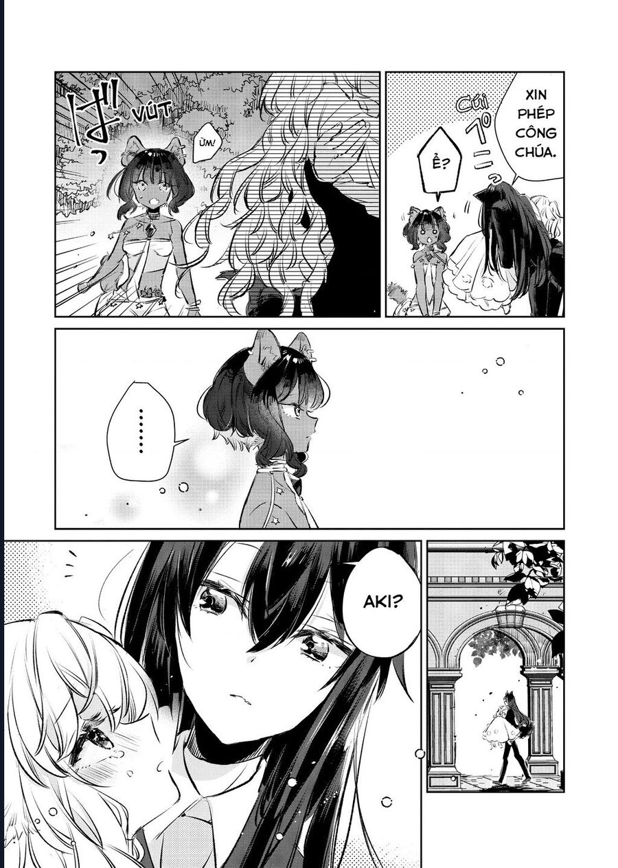 Công Chúa Cừu Trong Lốt Sói [Chap 12-12.5]
