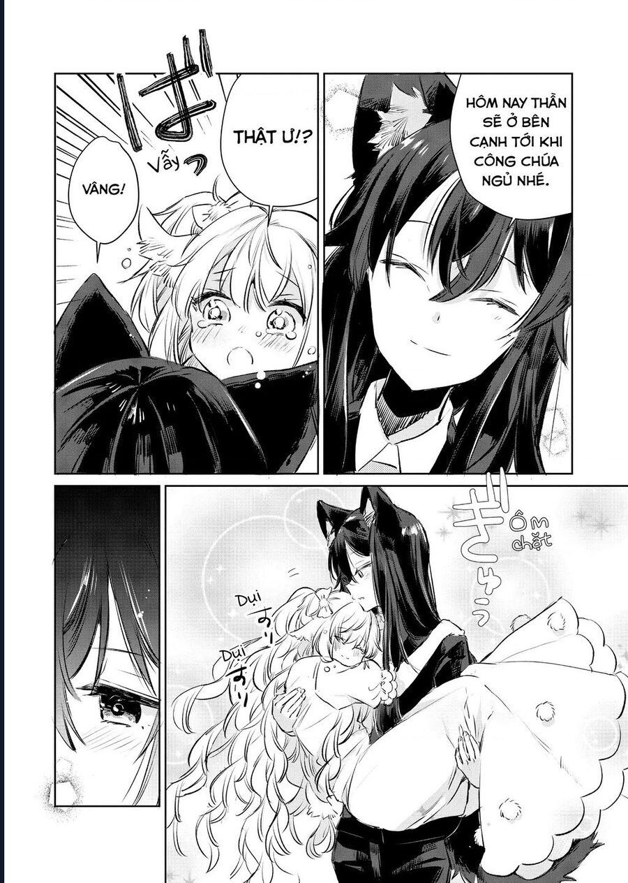 Công Chúa Cừu Trong Lốt Sói [Chap 12-12.5]