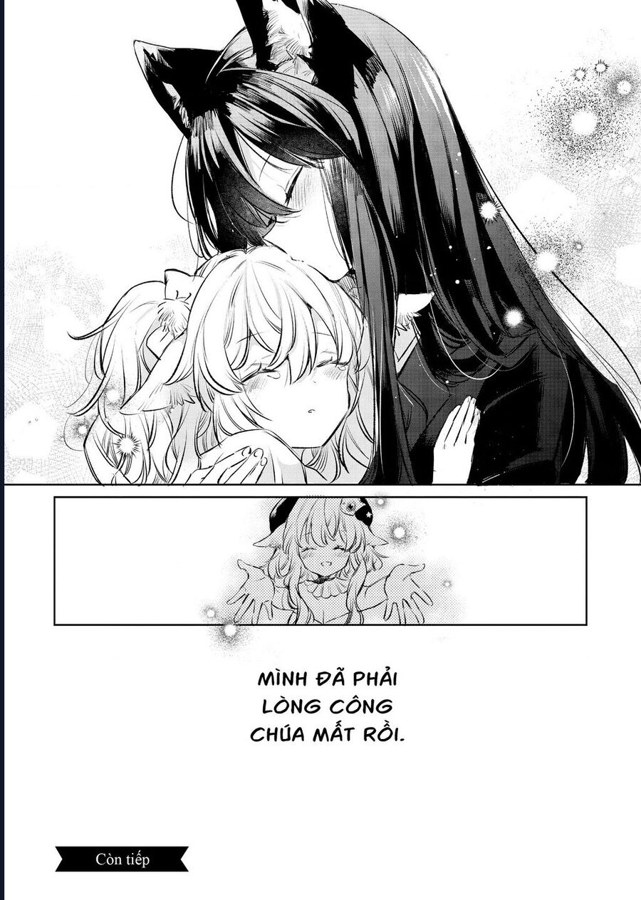 Công Chúa Cừu Trong Lốt Sói [Chap 12-12.5]