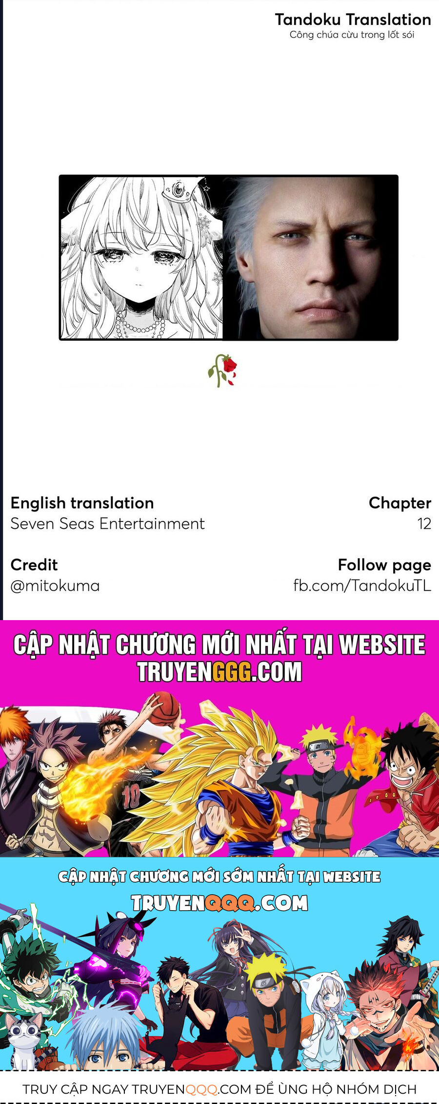 Công Chúa Cừu Trong Lốt Sói [Chap 12-12.5]