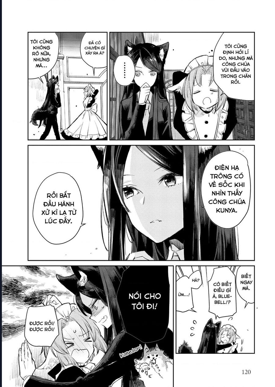 Công Chúa Cừu Trong Lốt Sói [Chap 12-12.5]