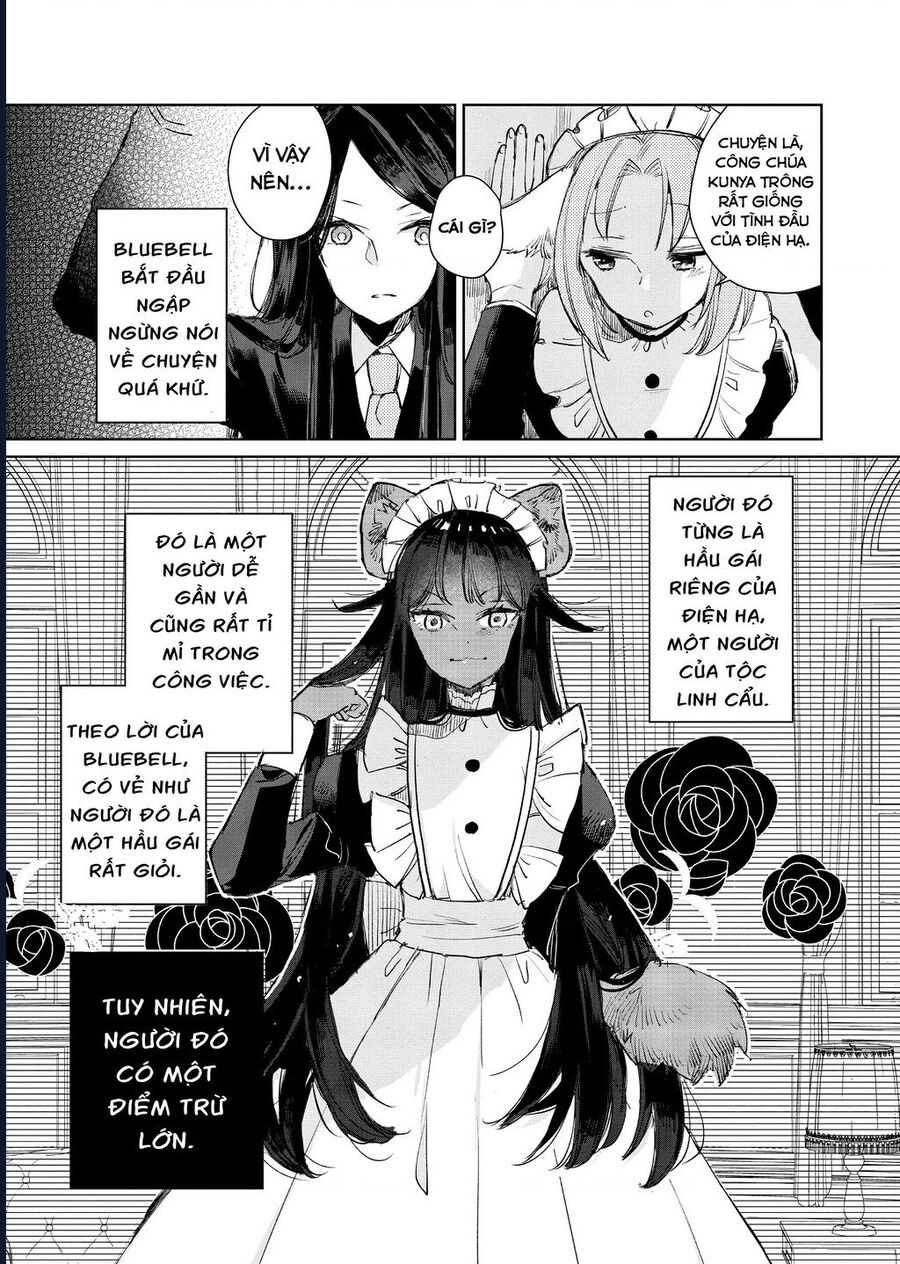 Công Chúa Cừu Trong Lốt Sói [Chap 12-12.5]
