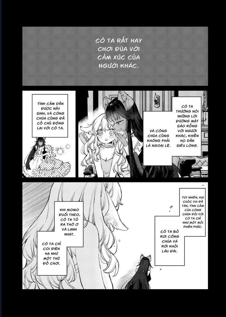 Công Chúa Cừu Trong Lốt Sói [Chap 12-12.5]