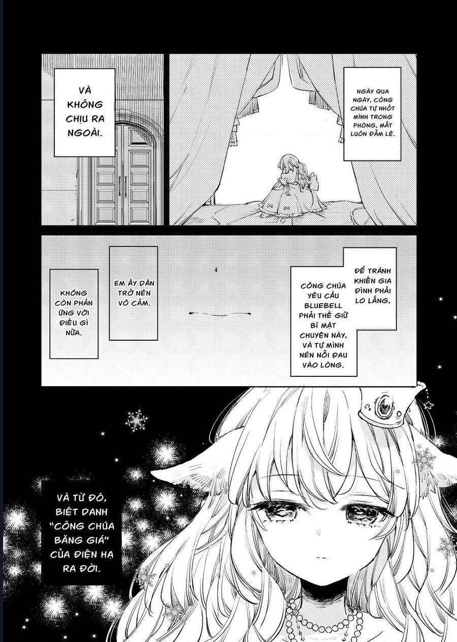 Công Chúa Cừu Trong Lốt Sói [Chap 12-12.5]