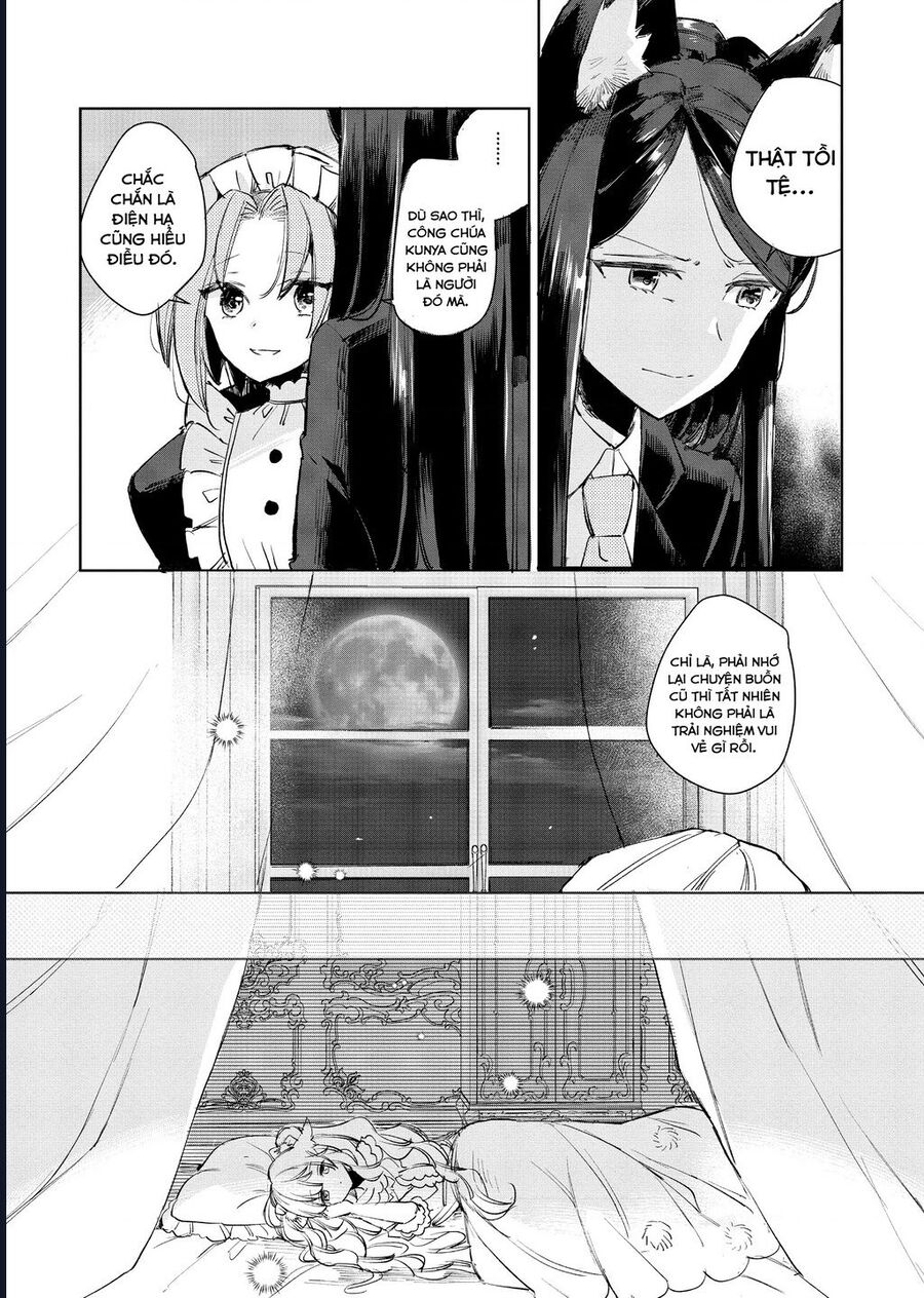 Công Chúa Cừu Trong Lốt Sói [Chap 12-12.5]