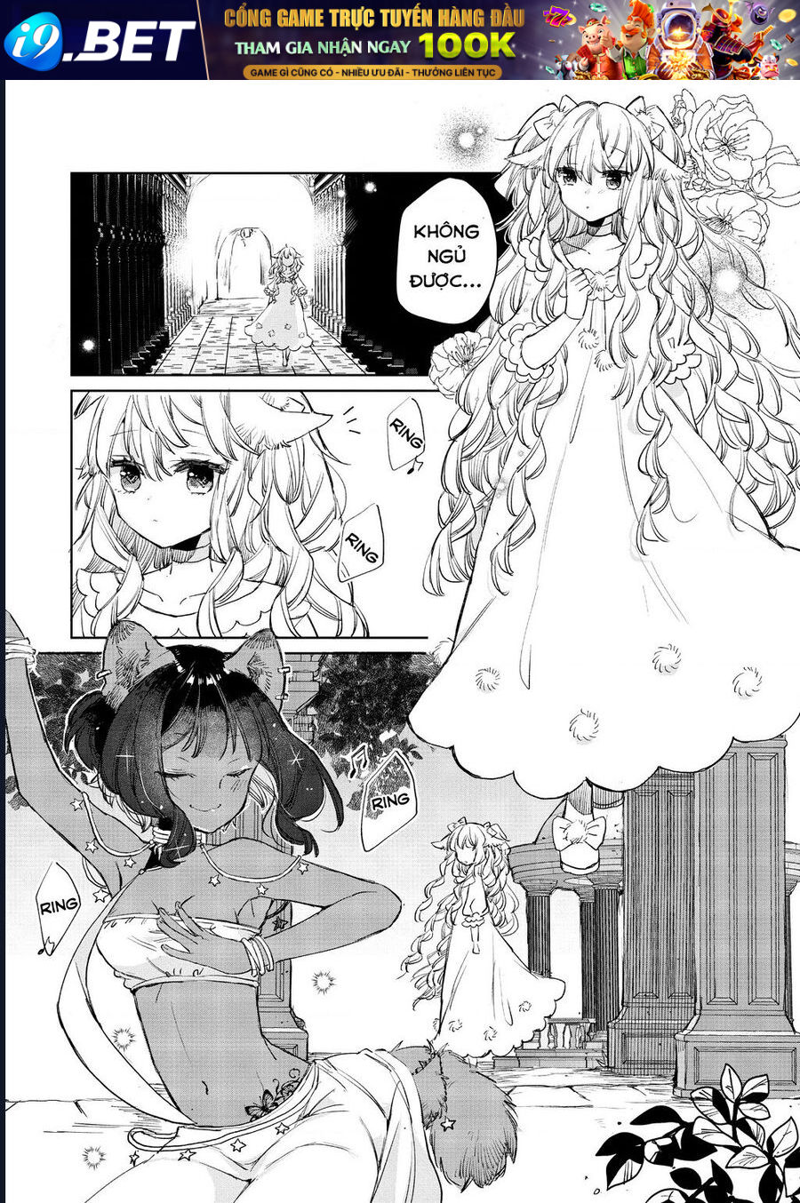 Công Chúa Cừu Trong Lốt Sói [Chap 12-12.5]