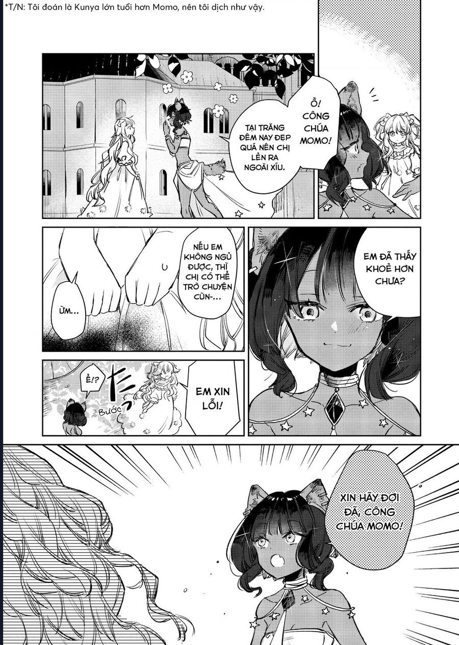 Công Chúa Cừu Trong Lốt Sói [Chap 12-12.5]