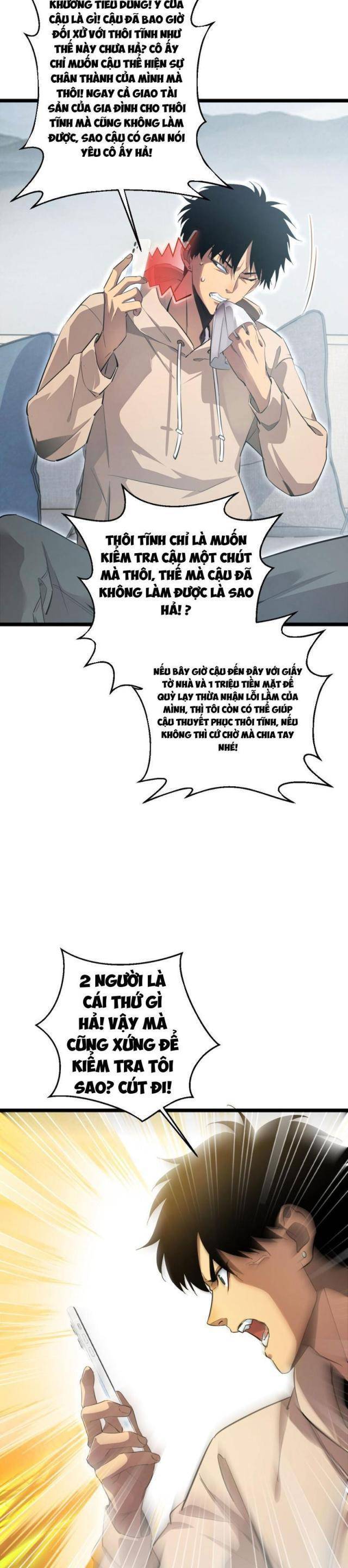 Mạt Thế Trùng Sinh Ta Dựa Vào Mở Rương Vấn Dỉnh Đỉnh Phong [Chap 1-53]