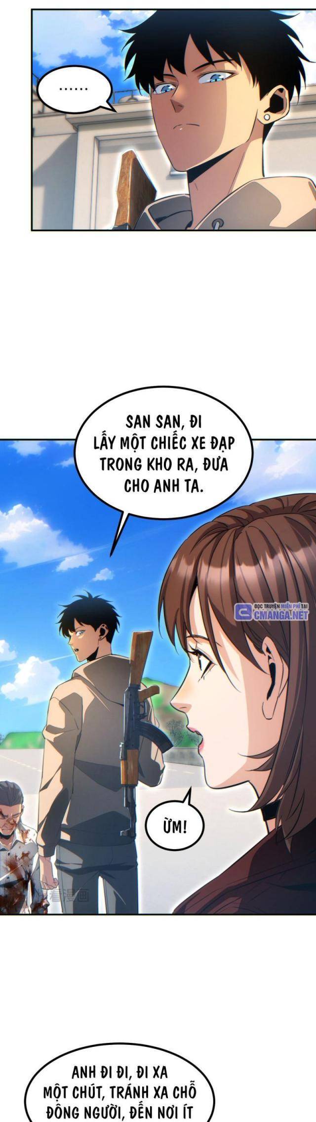 Mạt Thế Trùng Sinh Ta Dựa Vào Mở Rương Vấn Dỉnh Đỉnh Phong [Chap 1-53]