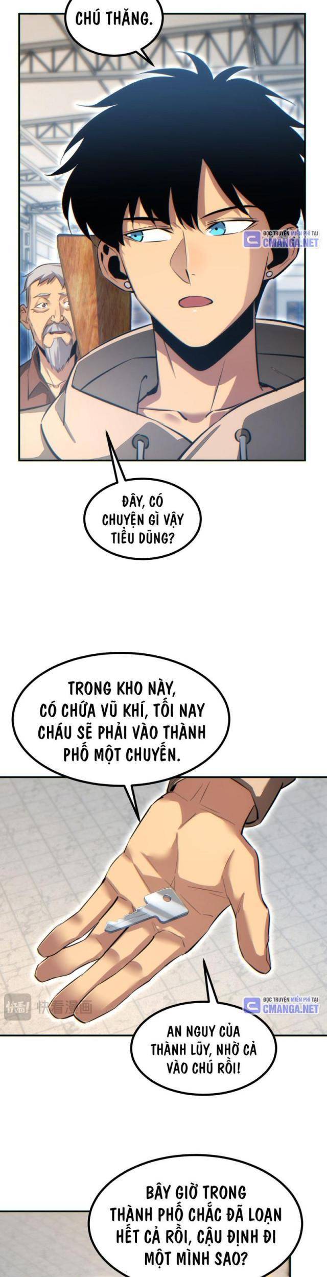 Mạt Thế Trùng Sinh Ta Dựa Vào Mở Rương Vấn Dỉnh Đỉnh Phong [Chap 1-53]
