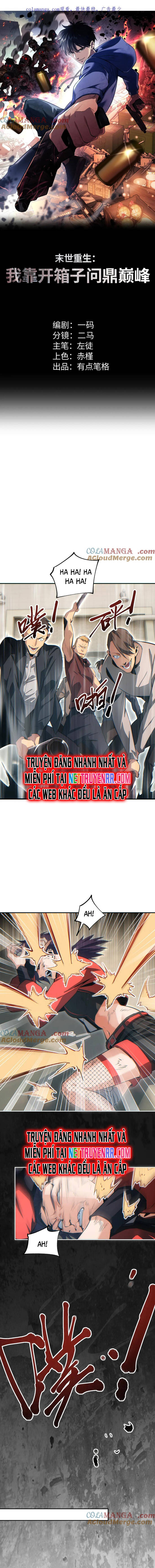Mạt Thế Trùng Sinh Ta Dựa Vào Mở Rương Vấn Dỉnh Đỉnh Phong [Chap 1-53]