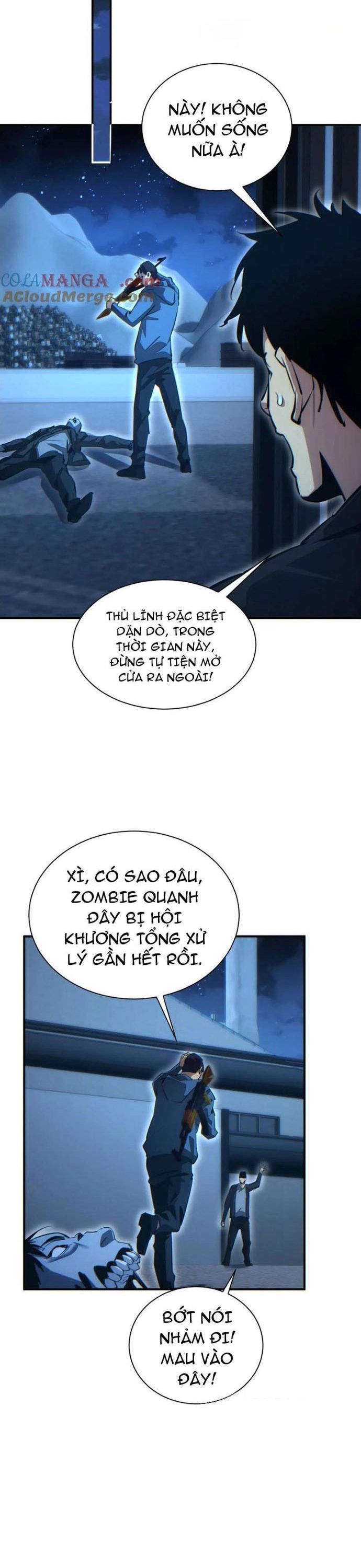 Mạt Thế Trùng Sinh Ta Dựa Vào Mở Rương Vấn Dỉnh Đỉnh Phong [Chap 1-53]