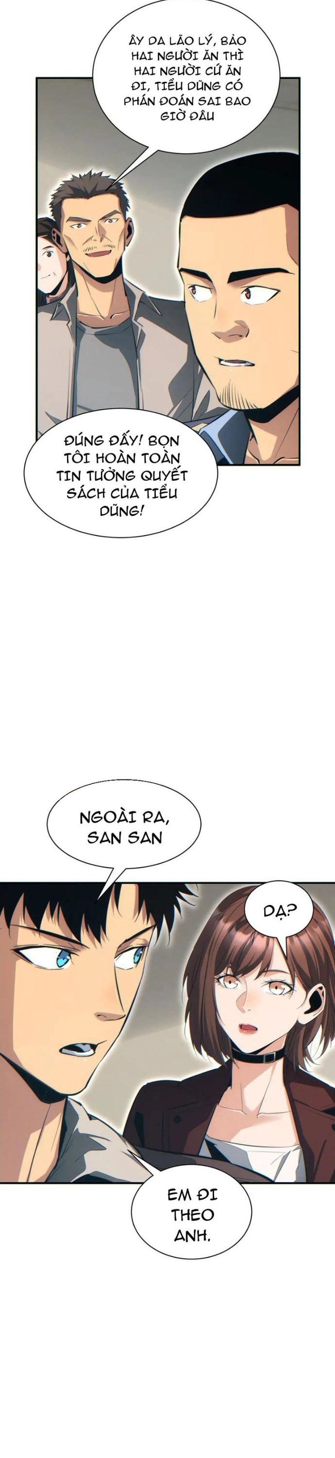 Mạt Thế Trùng Sinh Ta Dựa Vào Mở Rương Vấn Dỉnh Đỉnh Phong [Chap 1-53]