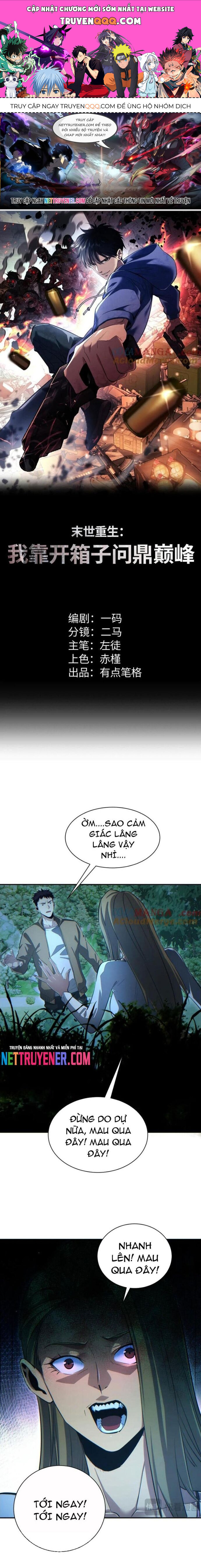 Mạt Thế Trùng Sinh Ta Dựa Vào Mở Rương Vấn Dỉnh Đỉnh Phong [Chap 1-53]