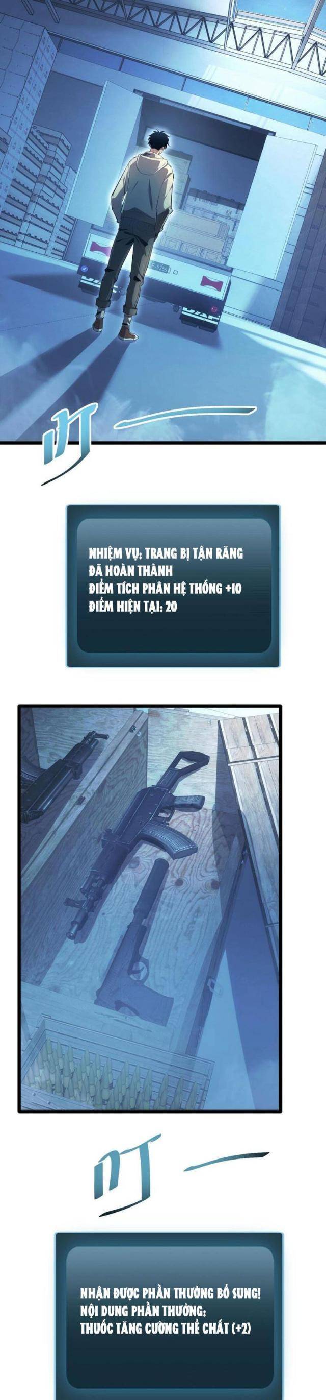 Mạt Thế Trùng Sinh Ta Dựa Vào Mở Rương Vấn Dỉnh Đỉnh Phong [Chap 1-53]