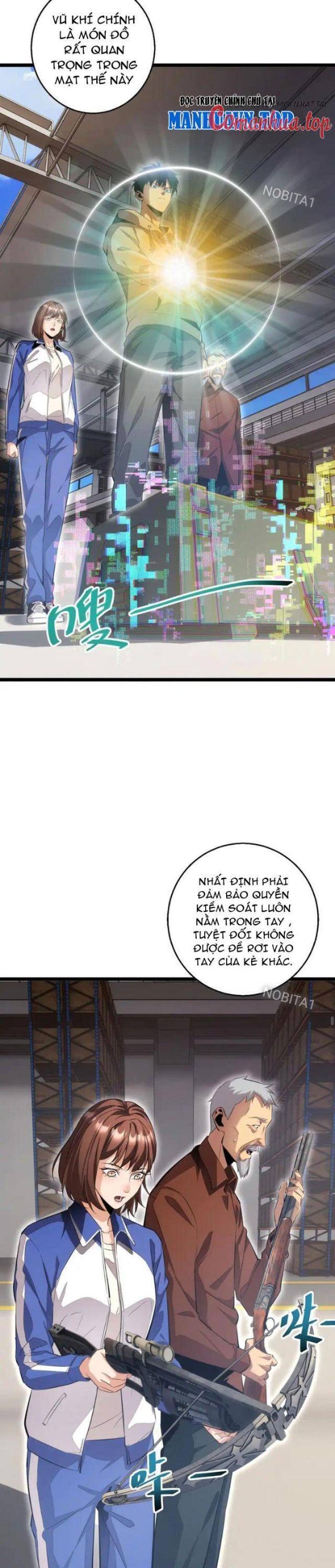 Mạt Thế Trùng Sinh Ta Dựa Vào Mở Rương Vấn Dỉnh Đỉnh Phong [Chap 1-53]
