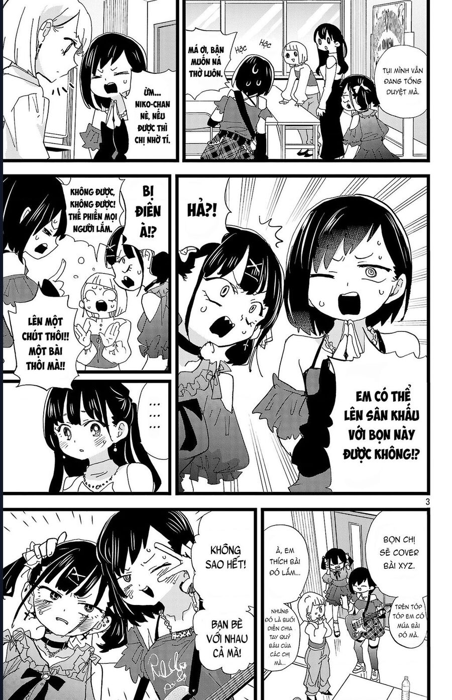Boku No Kokoro Yabai Yatsu [Chap 166] - Page 3
