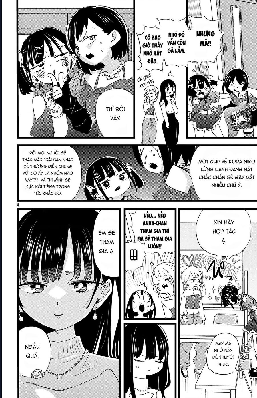 Boku No Kokoro Yabai Yatsu [Chap 166] - Page 4