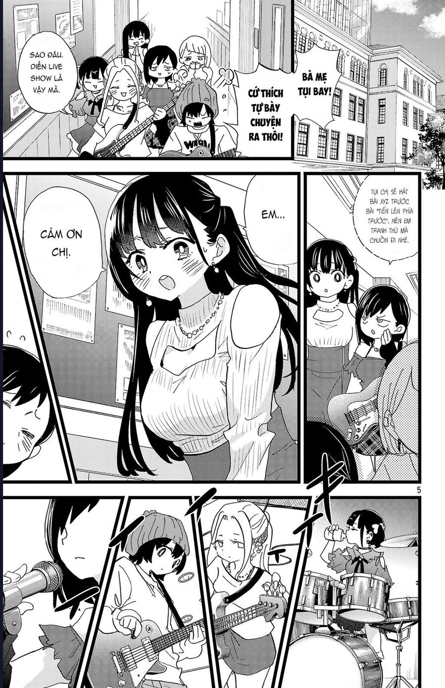 Boku No Kokoro Yabai Yatsu [Chap 166] - Page 5