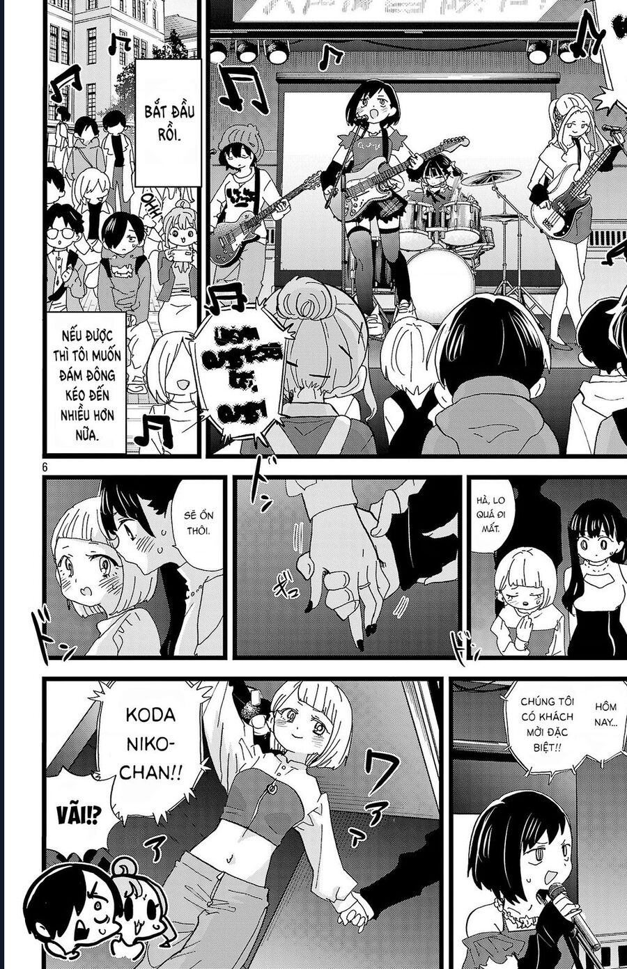 Boku No Kokoro Yabai Yatsu [Chap 166] - Page 6