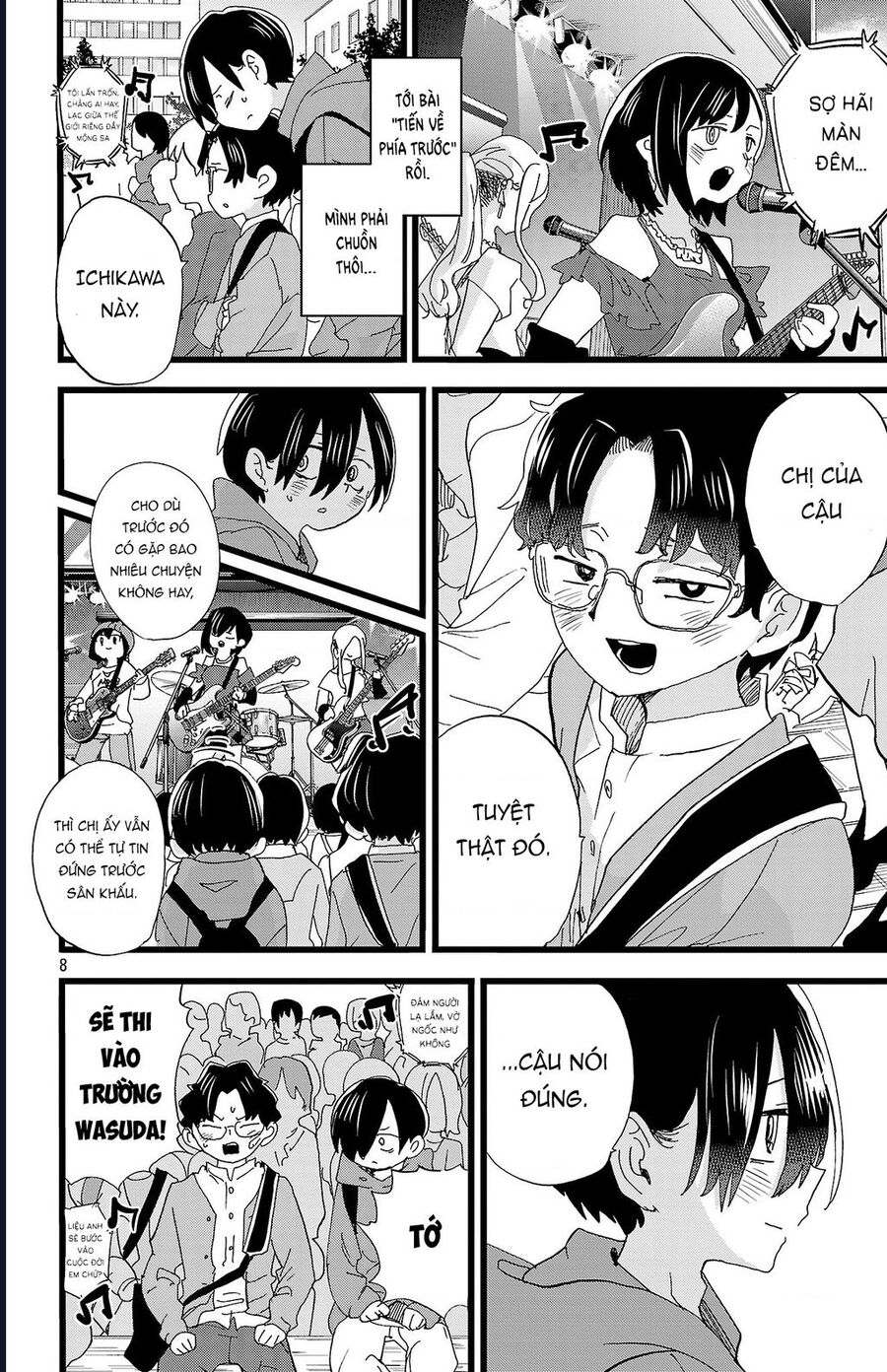 Boku No Kokoro Yabai Yatsu [Chap 166] - Page 8