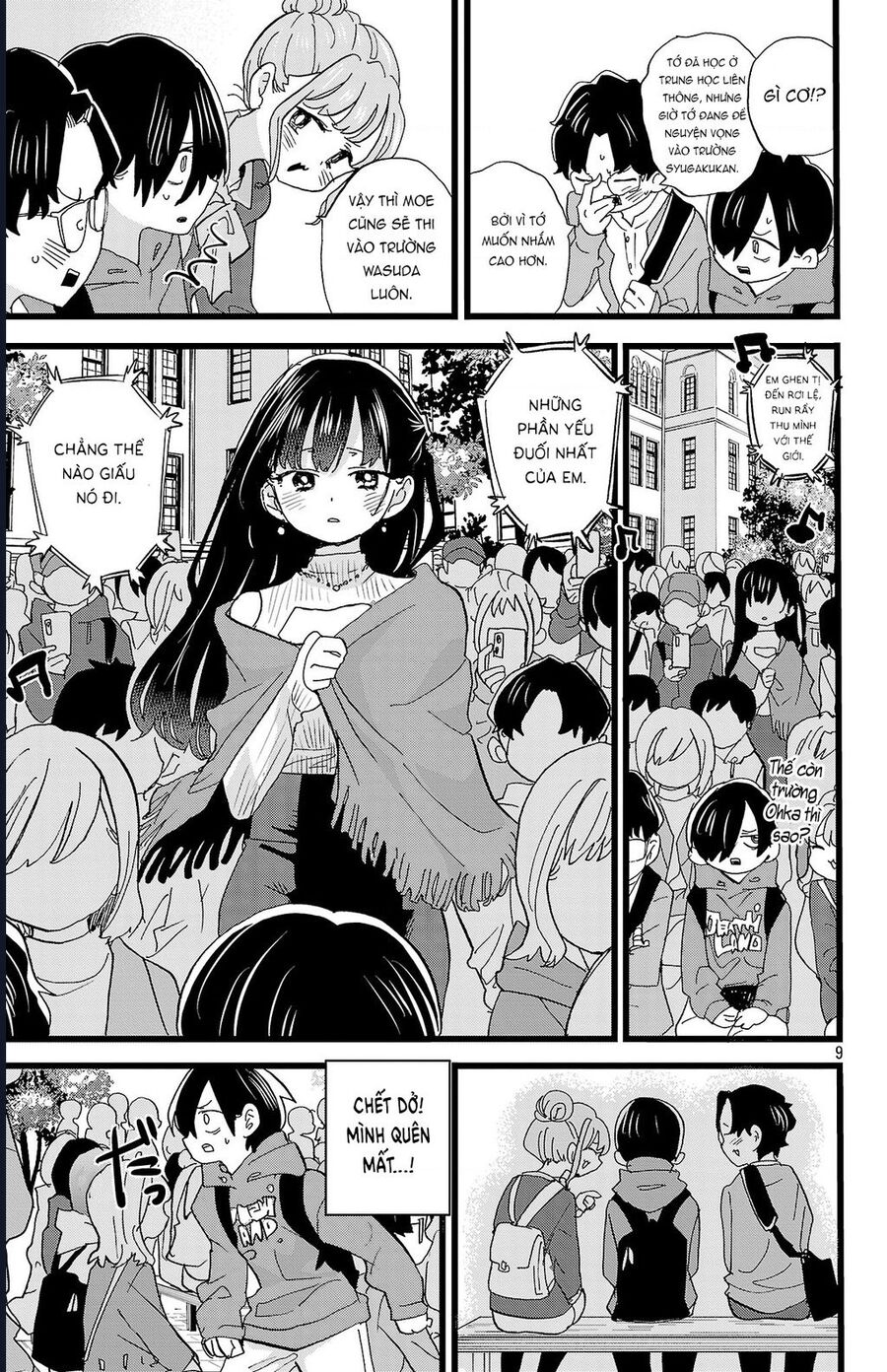 Boku No Kokoro Yabai Yatsu [Chap 166] - Page 9