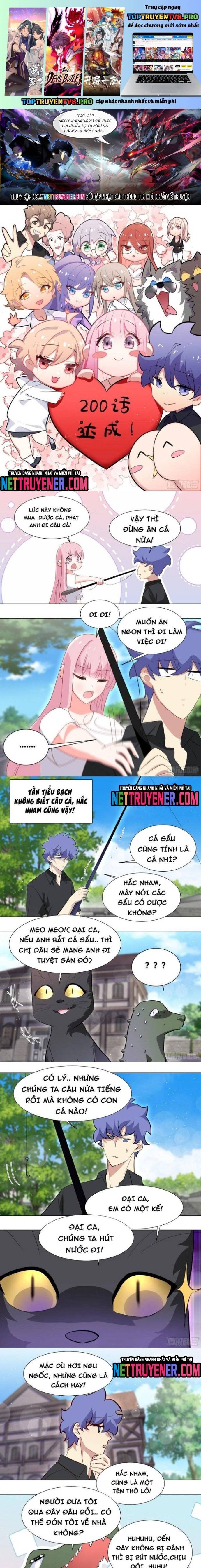 Trọng Sinh Thành Chó Của Nữ Thần [Chap 201-208]