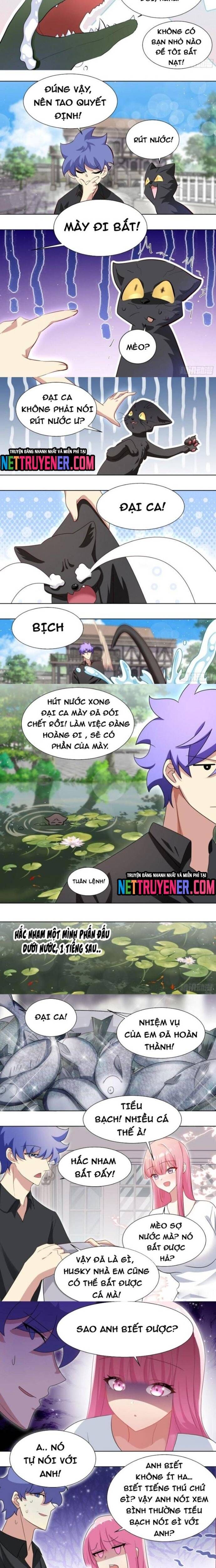 Trọng Sinh Thành Chó Của Nữ Thần [Chap 201-208]