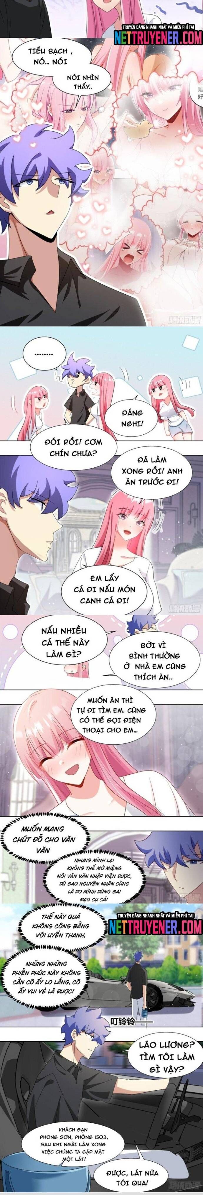 Trọng Sinh Thành Chó Của Nữ Thần [Chap 201-208]