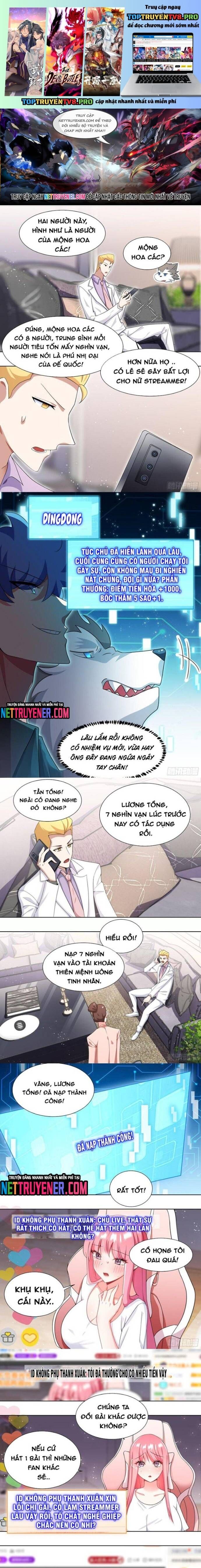 Trọng Sinh Thành Chó Của Nữ Thần [Chap 201-208]