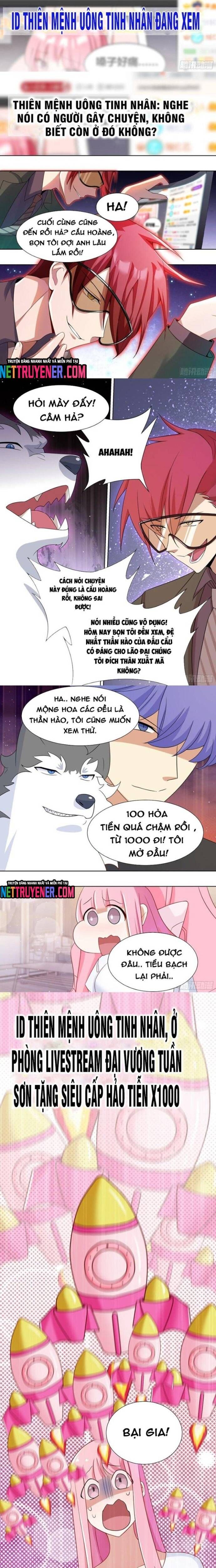 Trọng Sinh Thành Chó Của Nữ Thần [Chap 201-208]