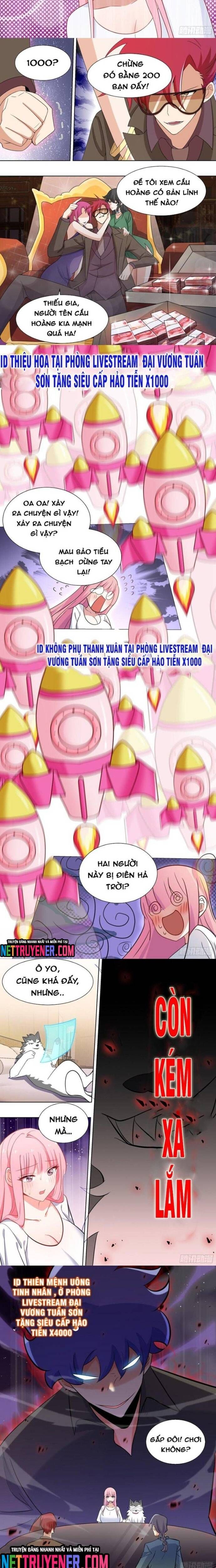 Trọng Sinh Thành Chó Của Nữ Thần [Chap 201-208]