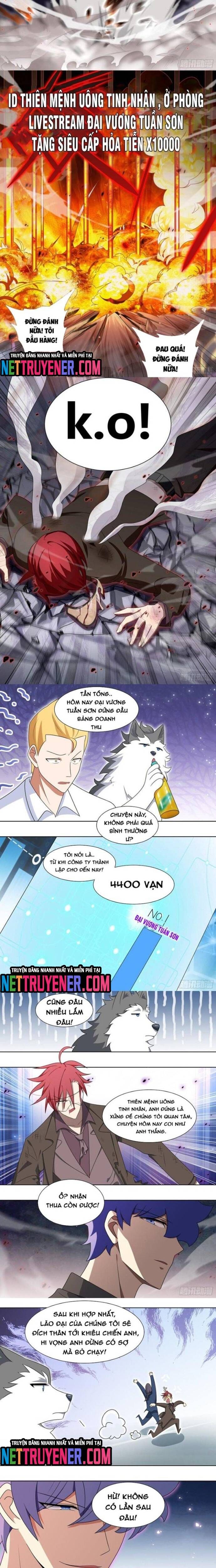 Trọng Sinh Thành Chó Của Nữ Thần [Chap 201-208]