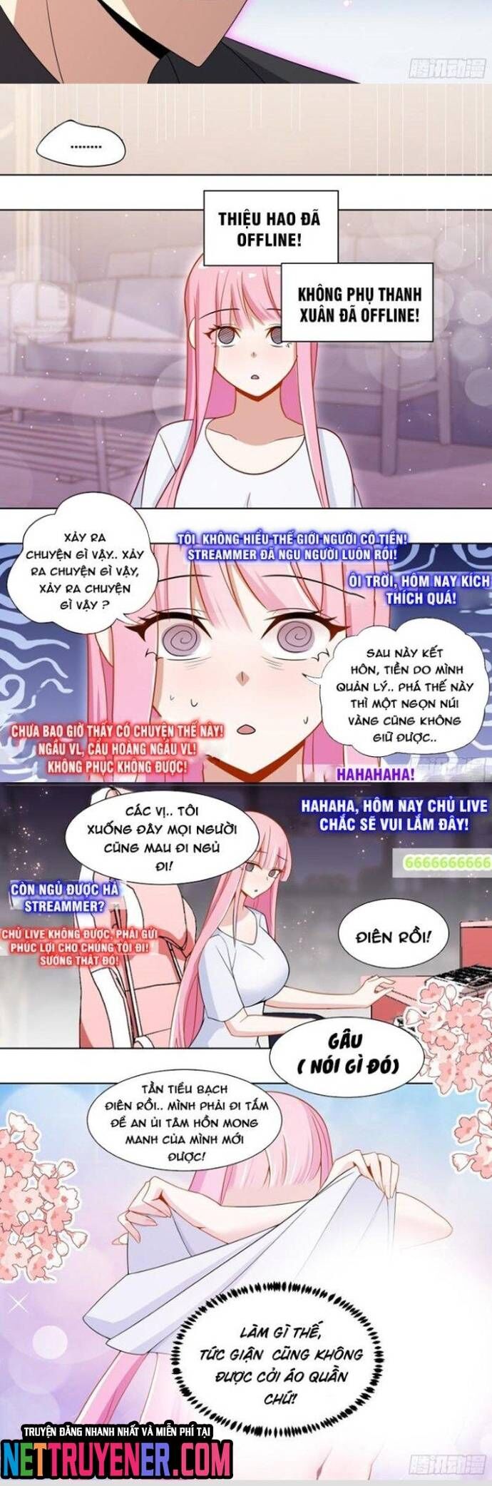 Trọng Sinh Thành Chó Của Nữ Thần [Chap 201-208]