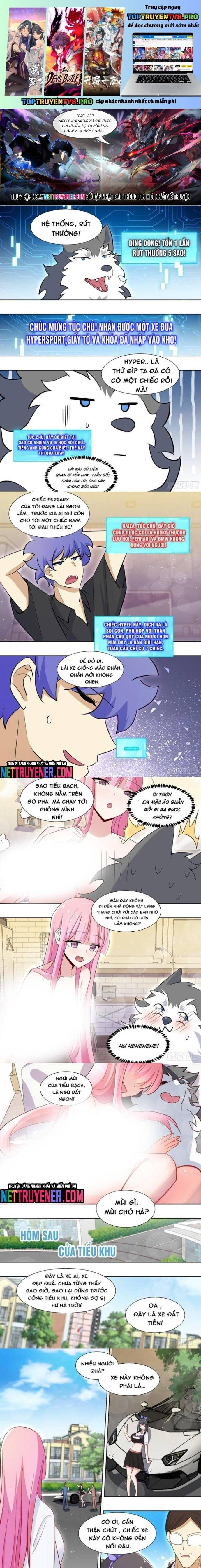 Trọng Sinh Thành Chó Của Nữ Thần [Chap 201-208]