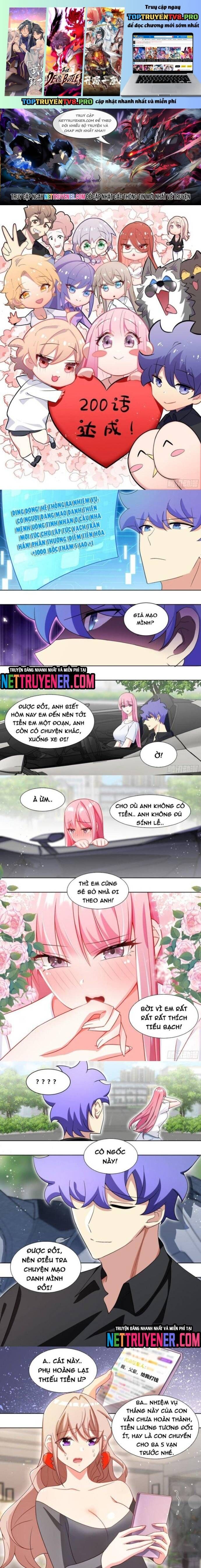 Trọng Sinh Thành Chó Của Nữ Thần [Chap 201-208] - Page 1
