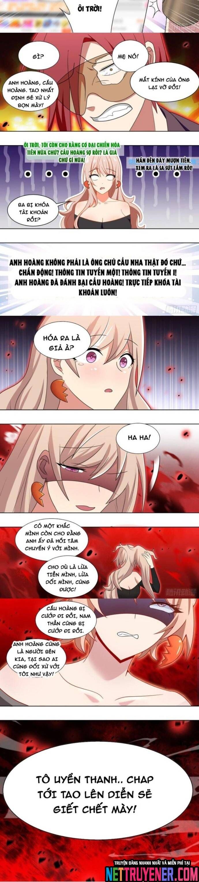 Trọng Sinh Thành Chó Của Nữ Thần [Chap 201-208] - Page 3