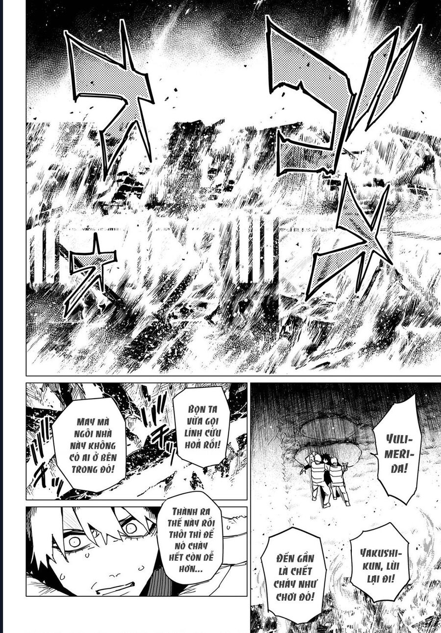Chiến Đội Đại Thất Cách [Chap 118-123]