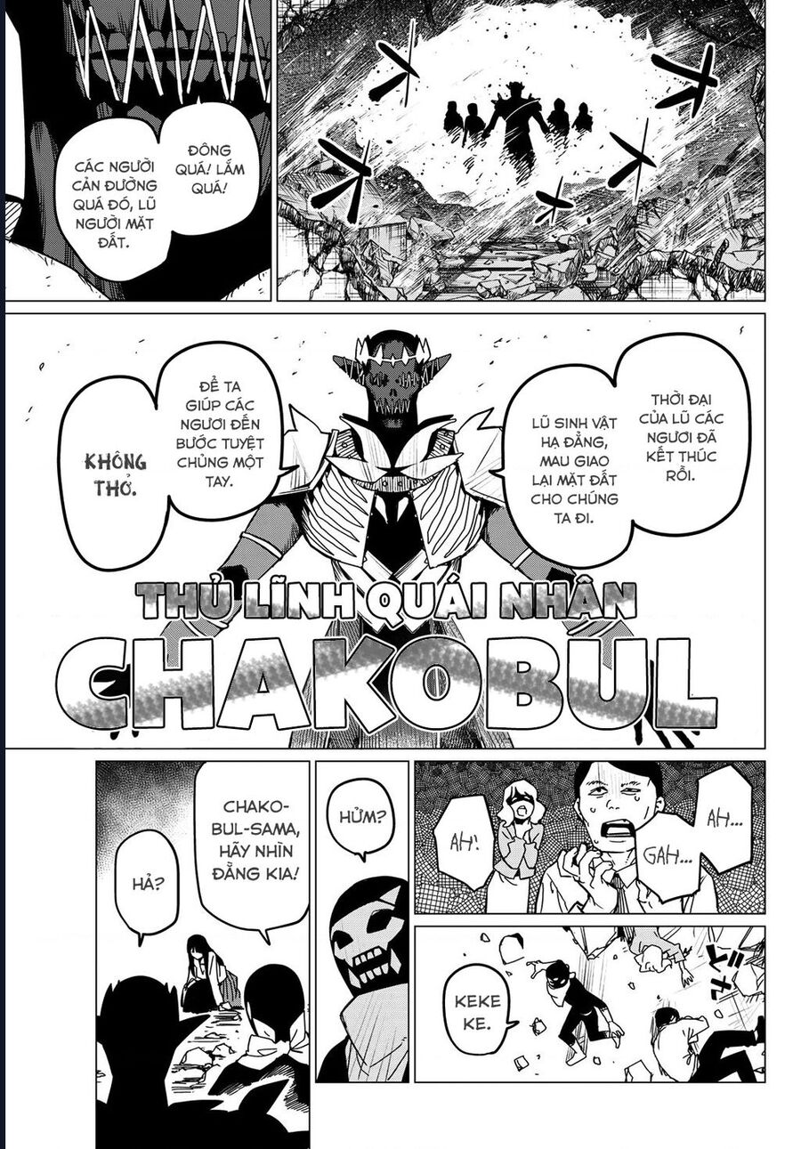 Chiến Đội Đại Thất Cách [Chap 118-123]