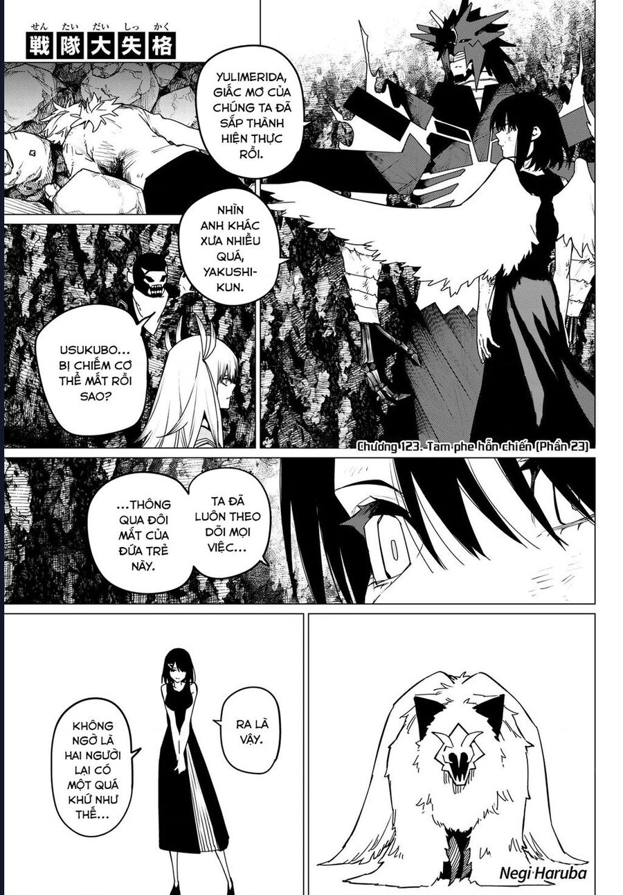 Chiến Đội Đại Thất Cách [Chap 118-123]